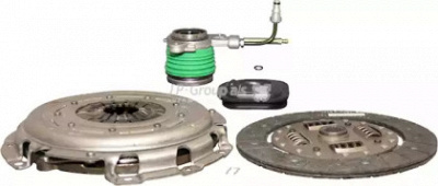 JP GROUP 1530401810 -  Комплект сцепления